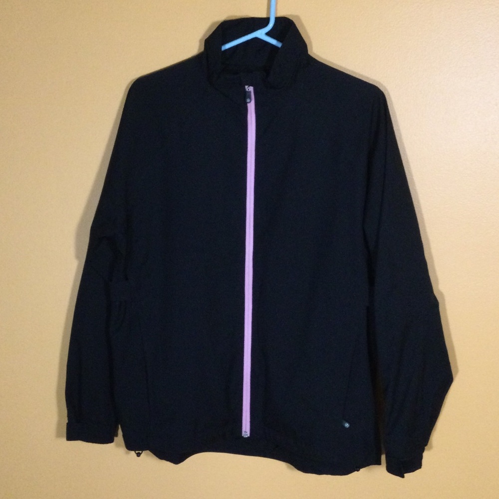 Turtleson Women's Golf Jacket Rain Windbreaker Size Small
